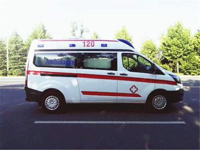 新吴救护车出租服务案例6