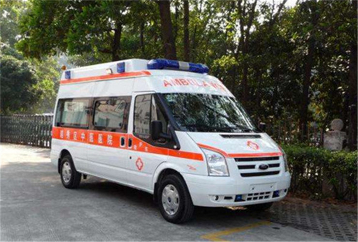 新吴救护车出租服务案例8