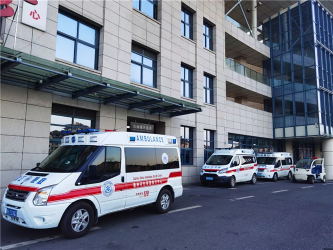 新吴救护车出租服务案例4