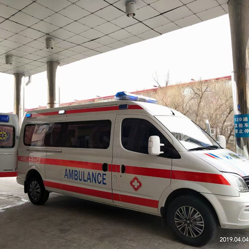 新吴救护车出租服务案例2