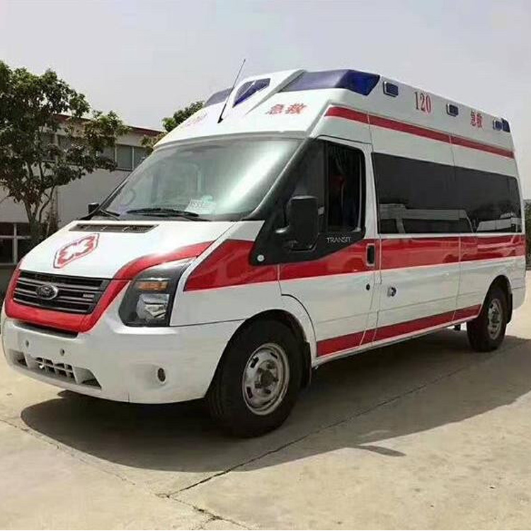 新吴救护车出租服务案例5